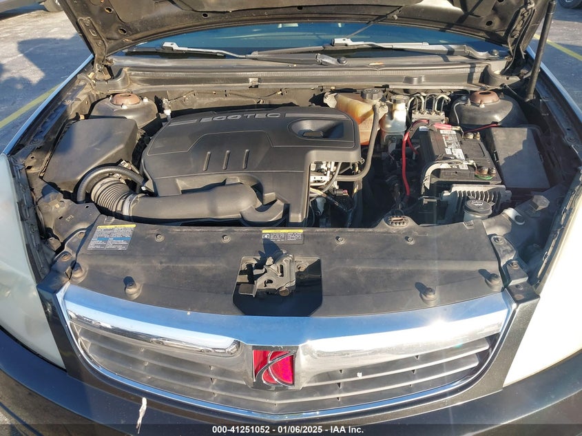 2008 SATURN AURA VIN: 1G8ZS57BX8F181276