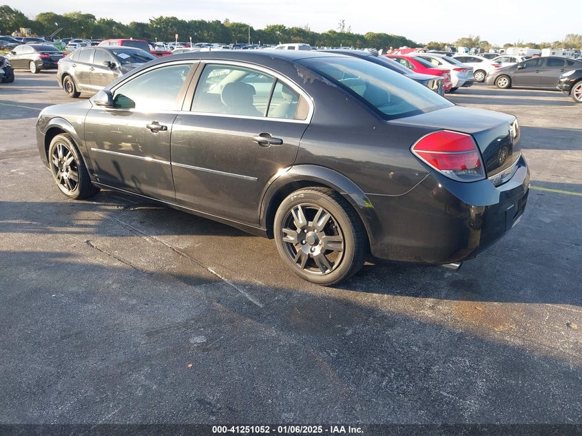 2008 SATURN AURA VIN: 1G8ZS57BX8F181276