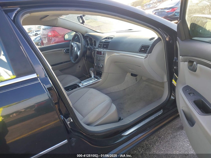 2008 SATURN AURA VIN: 1G8ZS57BX8F181276