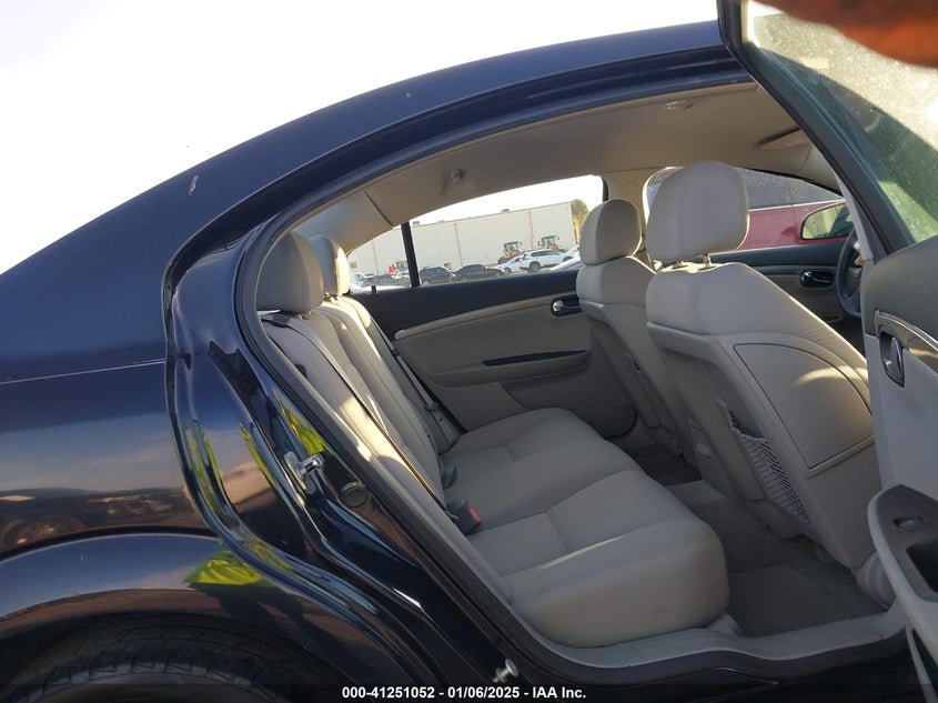 2008 SATURN AURA VIN: 1G8ZS57BX8F181276