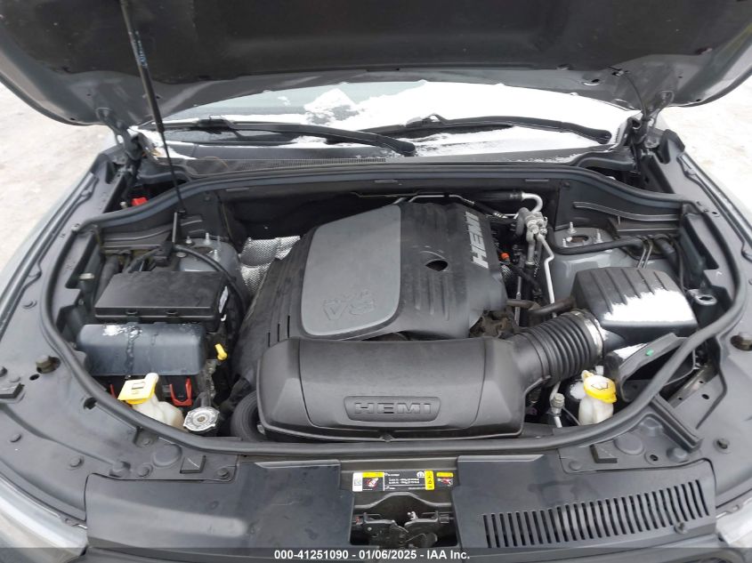 2022 Dodge Durango R/T VIN: 1C4SDJCT1NC220665 Lot: 41251090