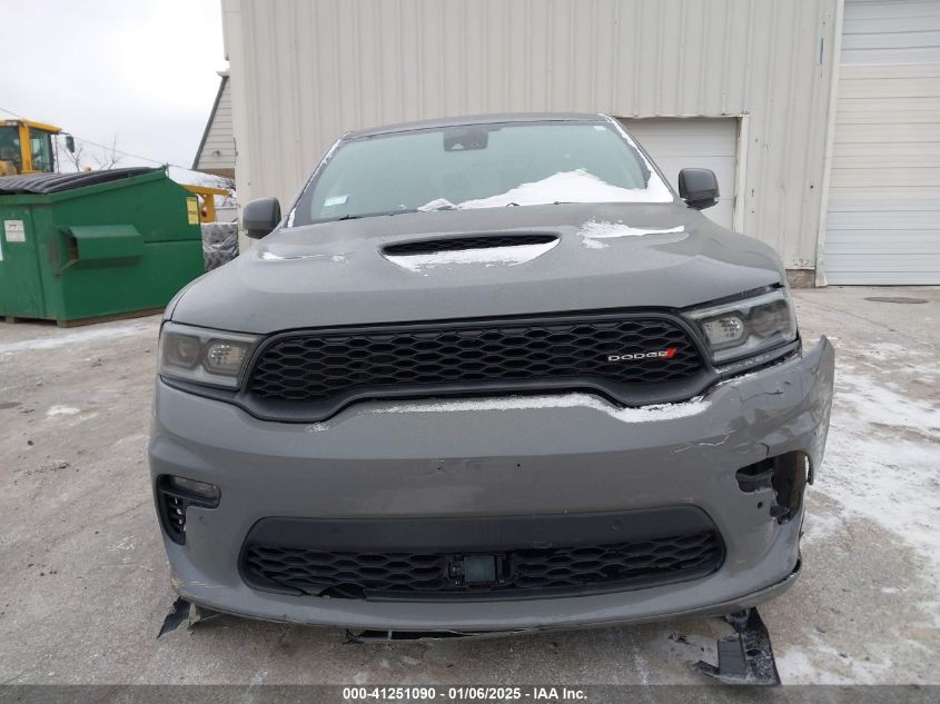 2022 Dodge Durango R/T VIN: 1C4SDJCT1NC220665 Lot: 41251090