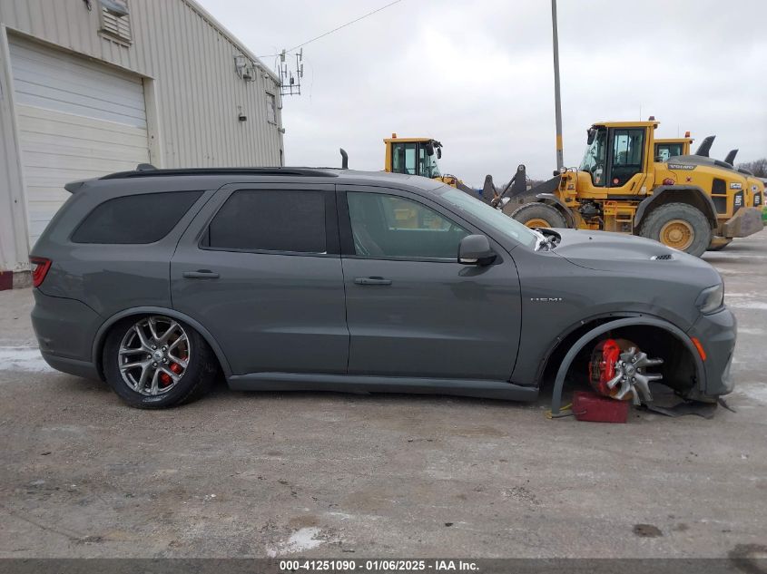 2022 Dodge Durango R/T VIN: 1C4SDJCT1NC220665 Lot: 41251090