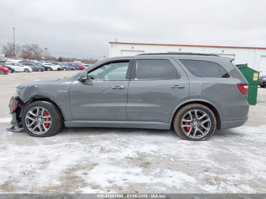 2022 Dodge Durango R/T VIN: 1C4SDJCT1NC220665 Lot: 41251090