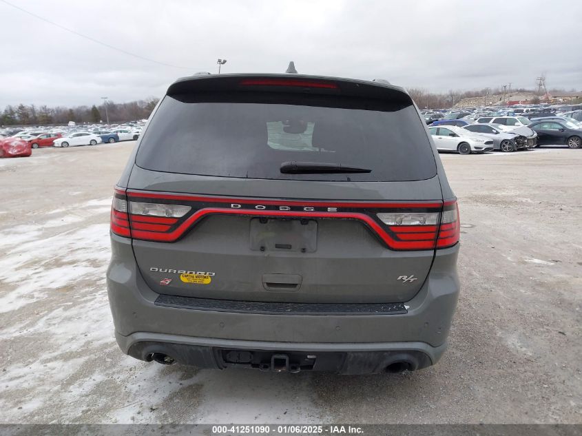 2022 Dodge Durango R/T VIN: 1C4SDJCT1NC220665 Lot: 41251090