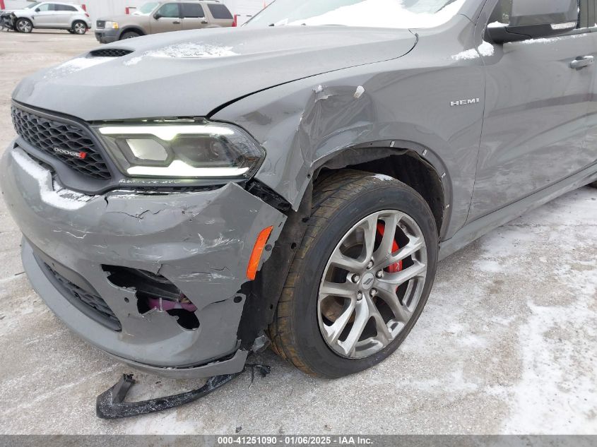 2022 Dodge Durango R/T VIN: 1C4SDJCT1NC220665 Lot: 41251090