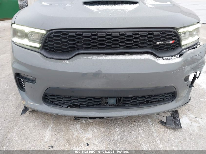 2022 Dodge Durango R/T VIN: 1C4SDJCT1NC220665 Lot: 41251090