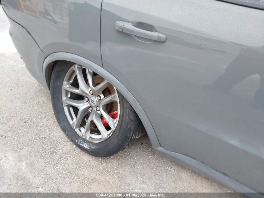 2022 Dodge Durango R/T VIN: 1C4SDJCT1NC220665 Lot: 41251090