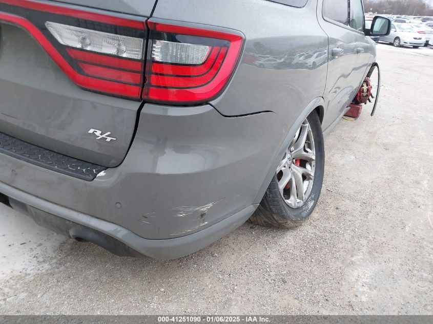 2022 Dodge Durango R/T VIN: 1C4SDJCT1NC220665 Lot: 41251090