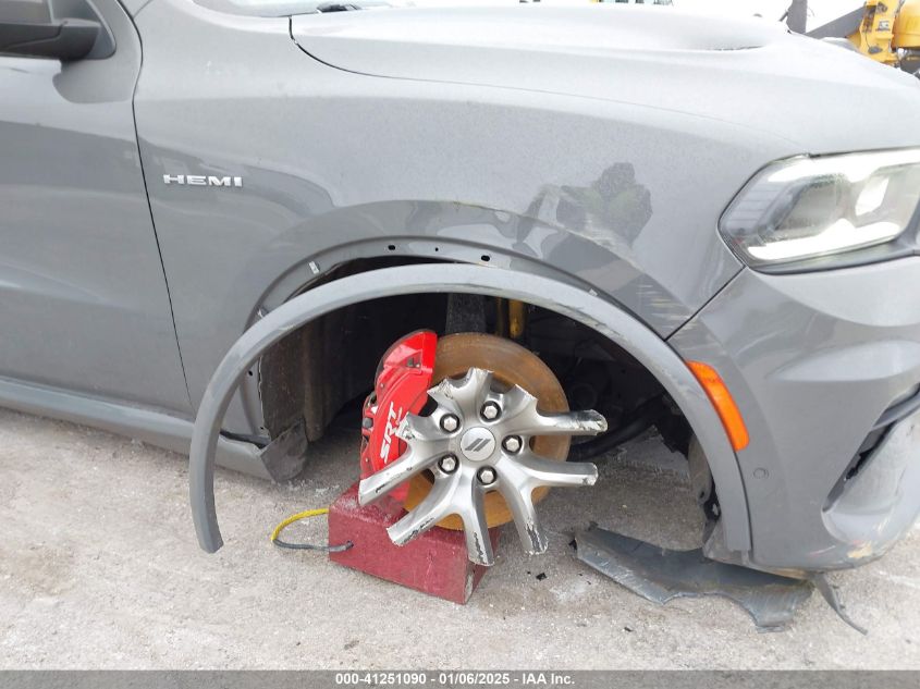 2022 Dodge Durango R/T VIN: 1C4SDJCT1NC220665 Lot: 41251090