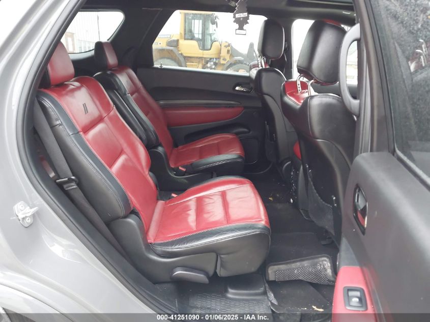 2022 Dodge Durango R/T VIN: 1C4SDJCT1NC220665 Lot: 41251090