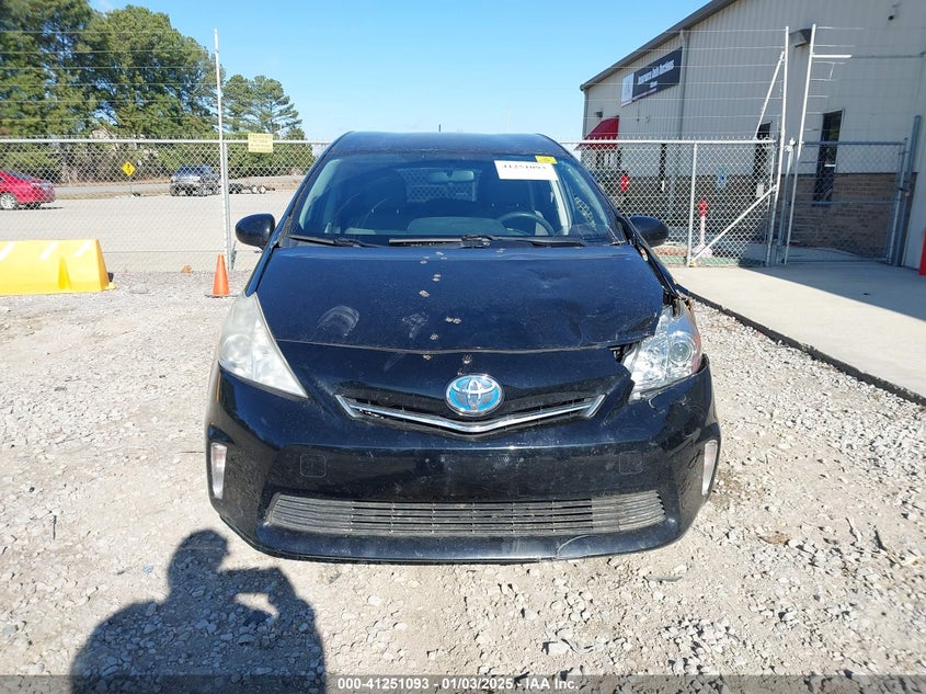 2012 TOYOTA PRIUS V VIN: JTDZN3EU0C3042810