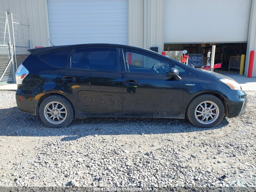2012 TOYOTA PRIUS V VIN: JTDZN3EU0C3042810