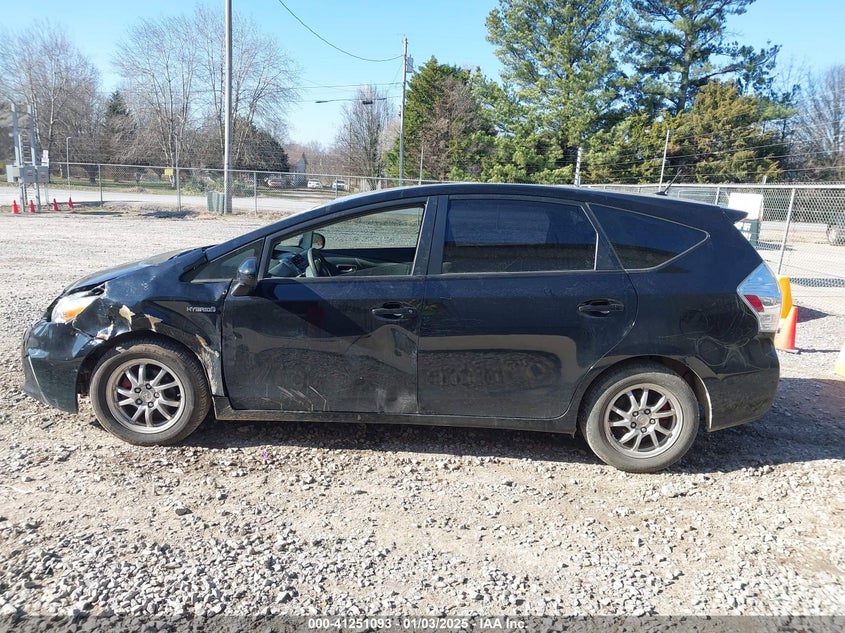 2012 TOYOTA PRIUS V VIN: JTDZN3EU0C3042810