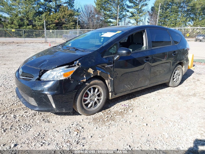 2012 TOYOTA PRIUS V VIN: JTDZN3EU0C3042810
