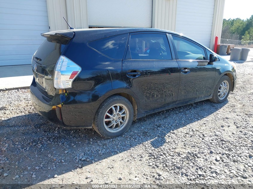 2012 TOYOTA PRIUS V VIN: JTDZN3EU0C3042810
