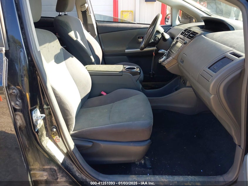 2012 TOYOTA PRIUS V VIN: JTDZN3EU0C3042810