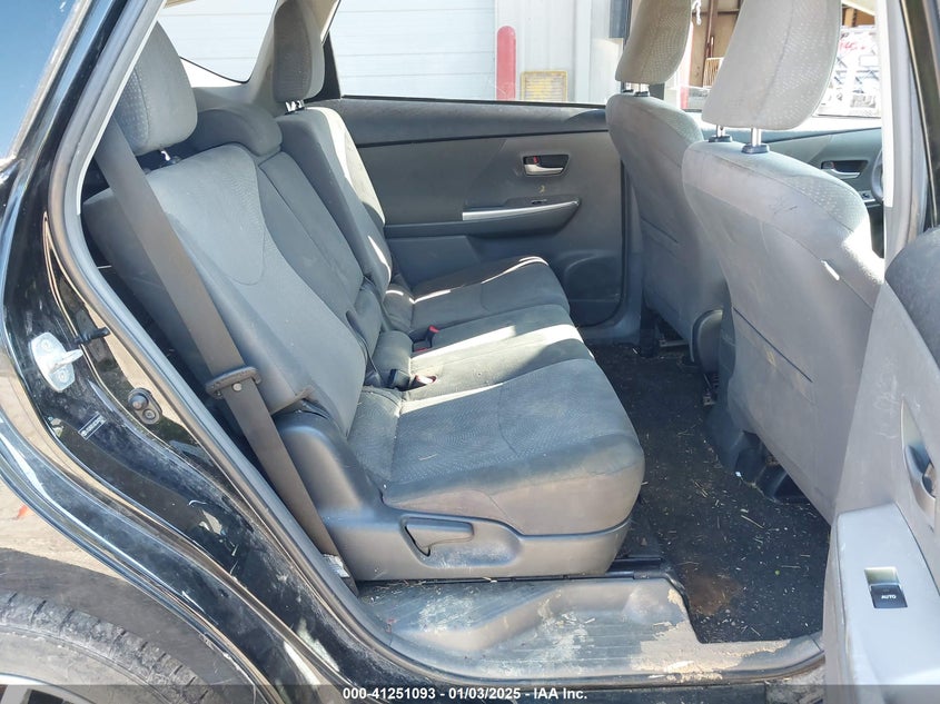 2012 TOYOTA PRIUS V VIN: JTDZN3EU0C3042810