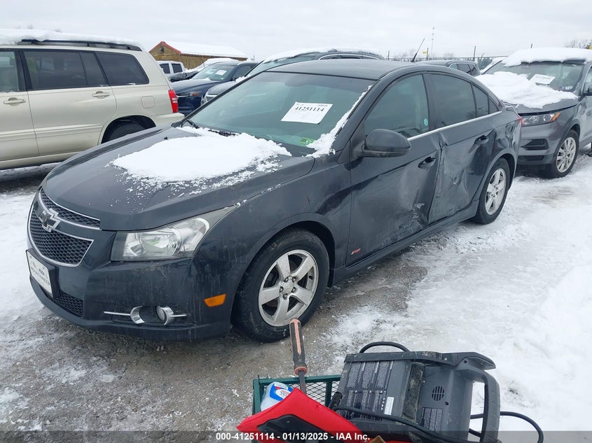 2014 CHEVROLET CRUZE VIN: 1G1PD5SB0E7217960