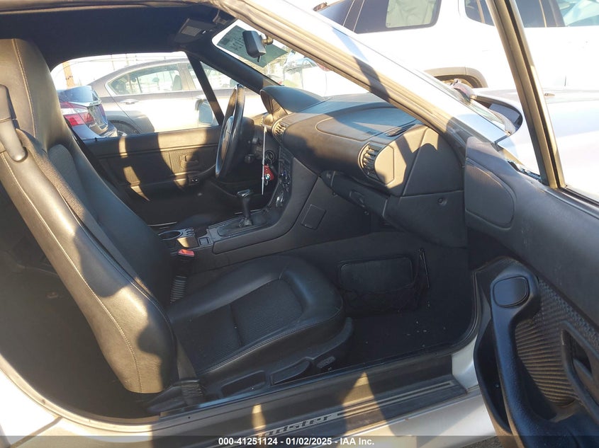 2001 BMW Z3 2.5I VIN: WBACN33431LK48934 Lot: 41251124