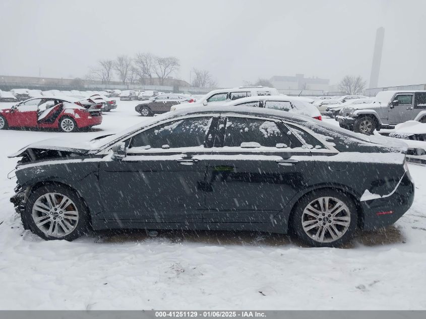 VIN 3LN6L2GK9ER824067 2014 Lincoln MKZ no.13