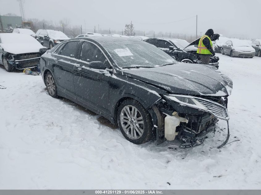 VIN 3LN6L2GK9ER824067 2014 Lincoln MKZ no.1