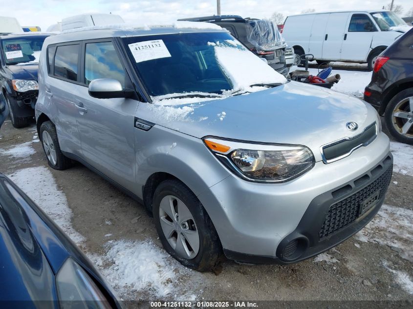 2015 KIA Soul