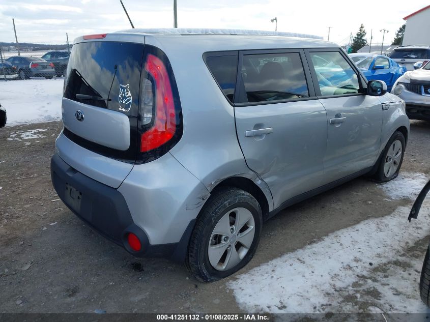 VIN KNDJN2A28F7768035 2015 KIA Soul no.4