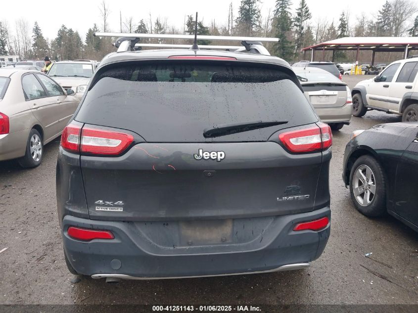 VIN 1C4PJMDB5GW294209 2016 Jeep Cherokee, Limited no.17