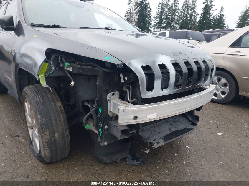 VIN 1C4PJMDB5GW294209 2016 Jeep Cherokee, Limited no.6