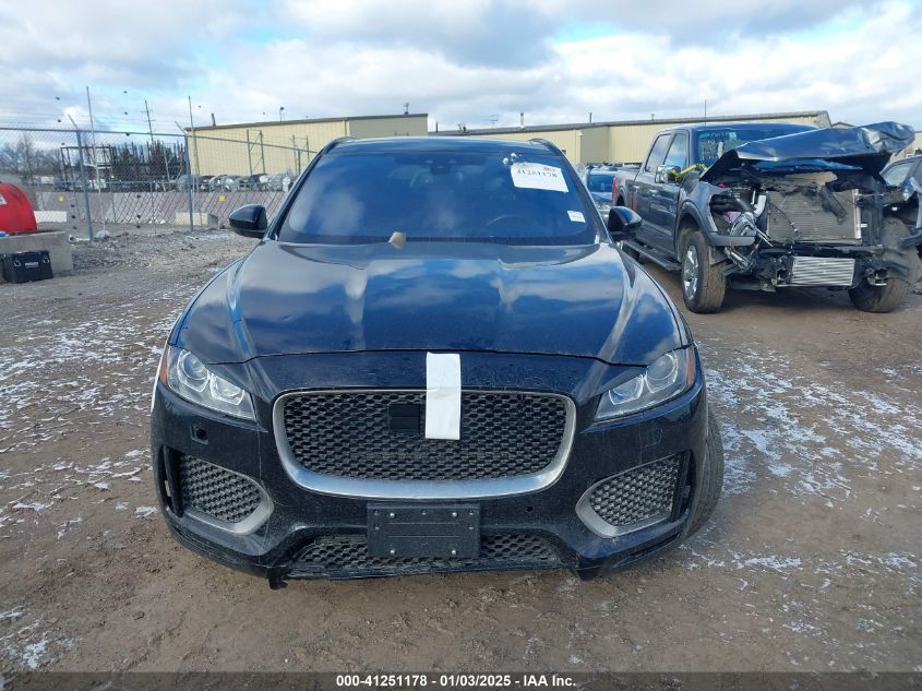 VIN SADCM2FV3JA288287 2018 Jaguar F-Pace, S no.12