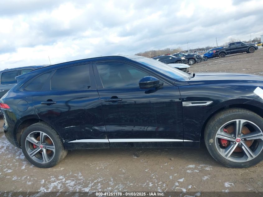 VIN SADCM2FV3JA288287 2018 Jaguar F-Pace, S no.13