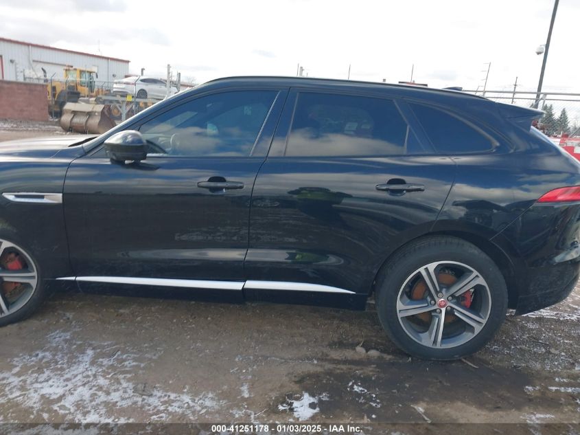 VIN SADCM2FV3JA288287 2018 Jaguar F-Pace, S no.14