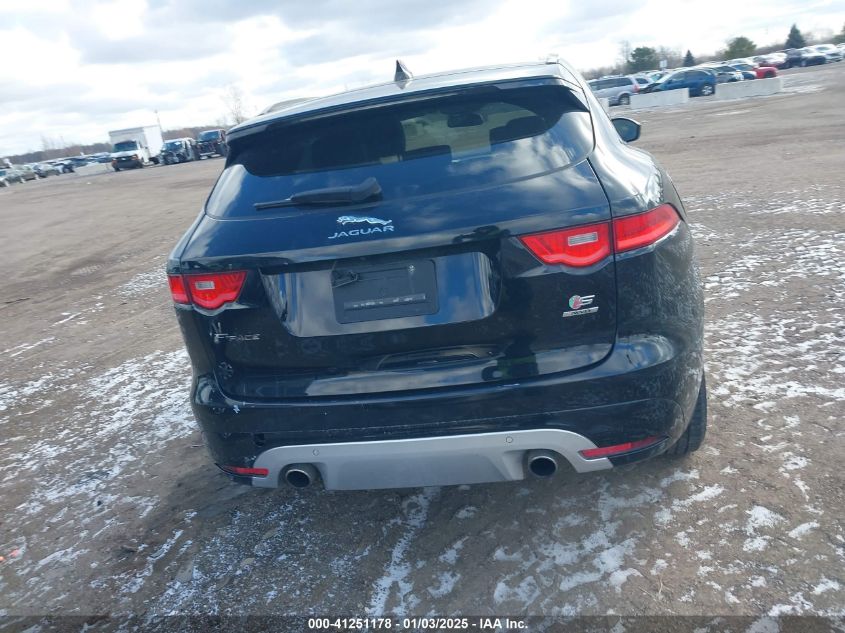 VIN SADCM2FV3JA288287 2018 Jaguar F-Pace, S no.16