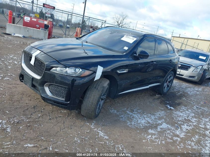 VIN SADCM2FV3JA288287 2018 Jaguar F-Pace, S no.2