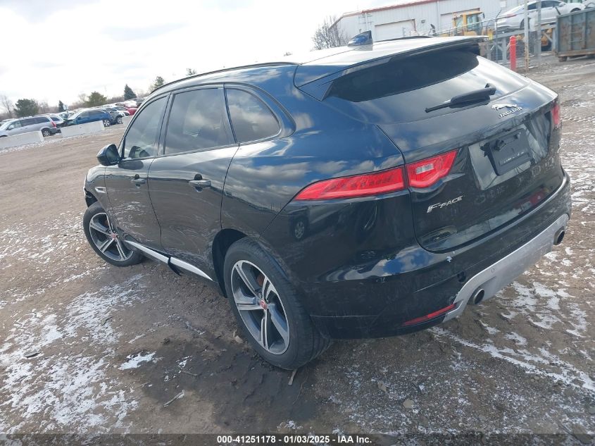 VIN SADCM2FV3JA288287 2018 Jaguar F-Pace, S no.3