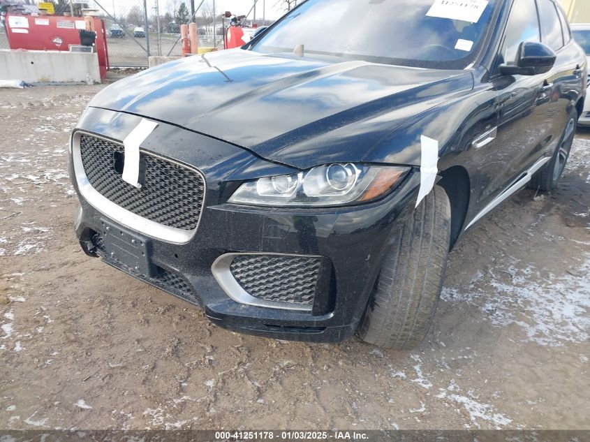 VIN SADCM2FV3JA288287 2018 Jaguar F-Pace, S no.6