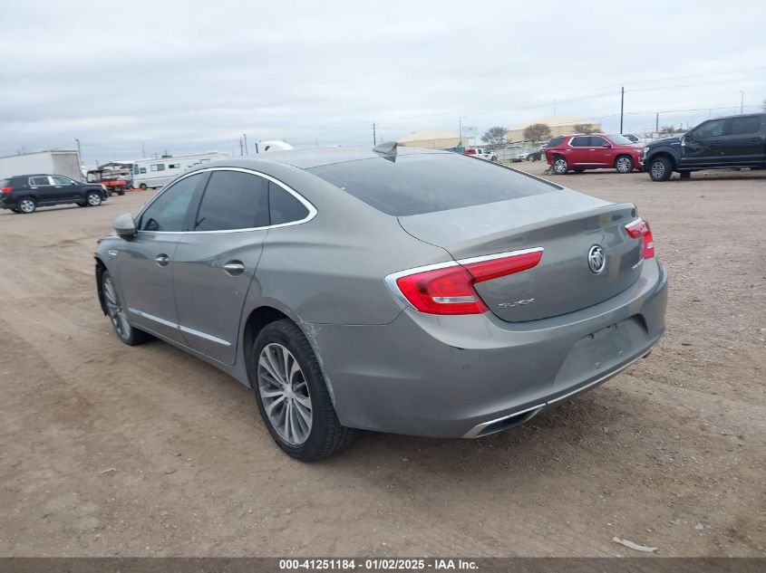 VIN 1G4ZP5SSXHU161759 2017 BUICK LACROSSE no.3