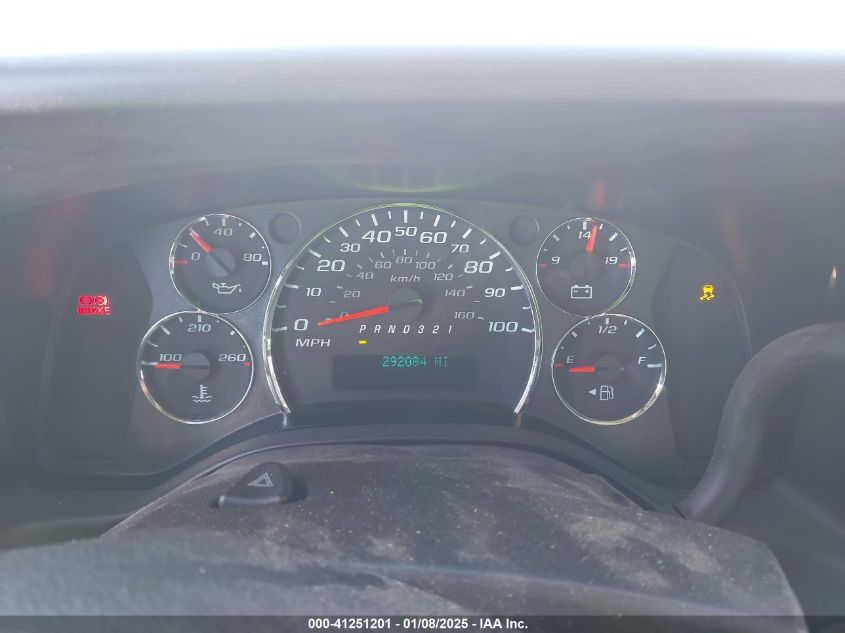 2009 Chevrolet Express 3500 Ls VIN: 1GNHG35K391179384 Lot: 41251201