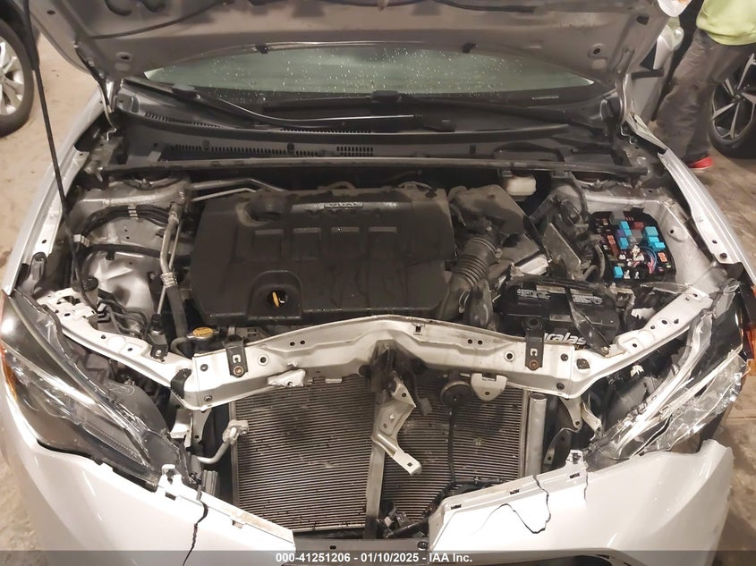 2017 TOYOTA COROLLA VIN: 5YFBURHE3HP657457