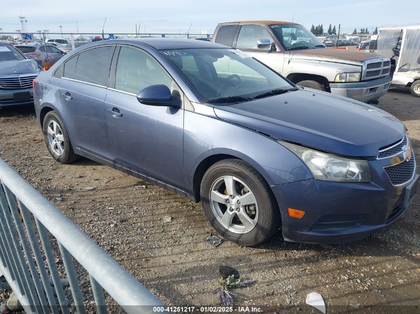 VIN 1G1PK5SB9E7209765 2014 Chevrolet Cruze, LT no.1