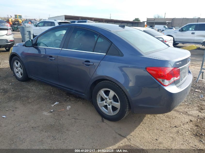 VIN 1G1PK5SB9E7209765 2014 Chevrolet Cruze, LT no.3