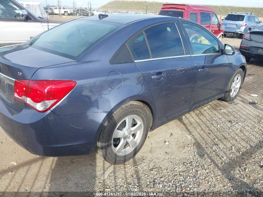 VIN 1G1PK5SB9E7209765 2014 Chevrolet Cruze, LT no.4