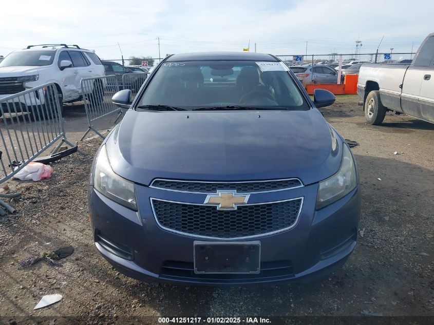 VIN 1G1PK5SB9E7209765 2014 Chevrolet Cruze, LT no.6