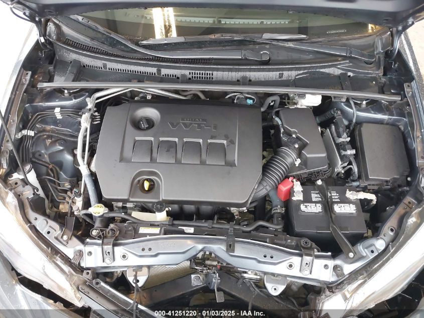 2017 Toyota Corolla Se VIN: 2T1BURHE4HC795797 Lot: 41251220