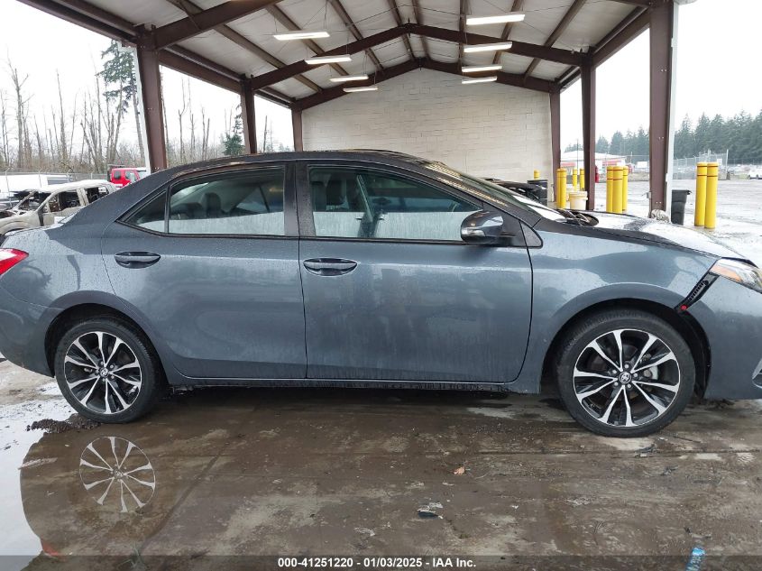 2017 Toyota Corolla Se VIN: 2T1BURHE4HC795797 Lot: 41251220