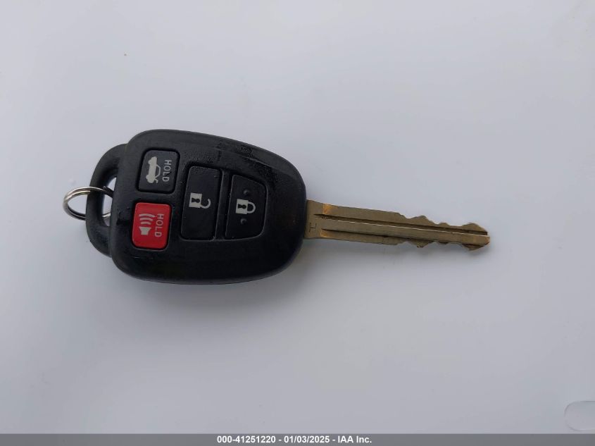 2017 Toyota Corolla Se VIN: 2T1BURHE4HC795797 Lot: 41251220