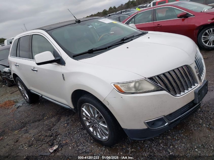 2011 Lincoln MKX