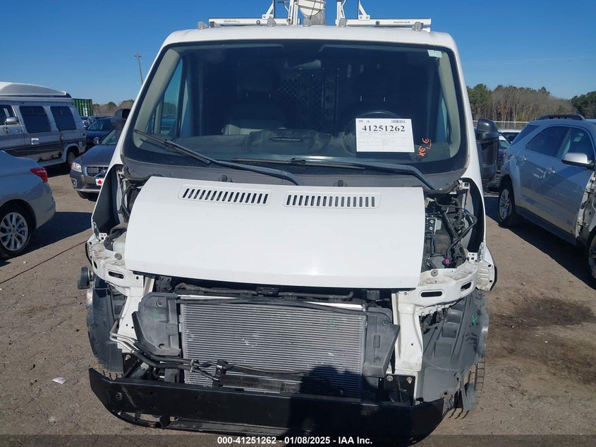2016 RAM PROMASTER 1500 LOW ROOF - 3C6TRVAG7GE135108