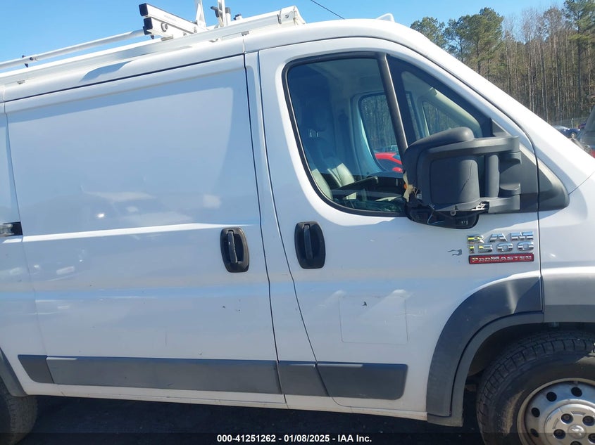 2016 RAM PROMASTER 1500 LOW ROOF - 3C6TRVAG7GE135108